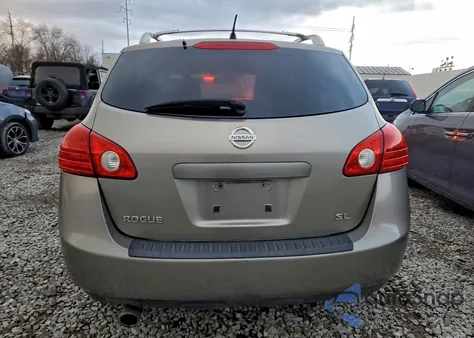 2010 Nissan Rogue S z USA, uszkodzony, nr VIN JN8AS5MT2AW019281